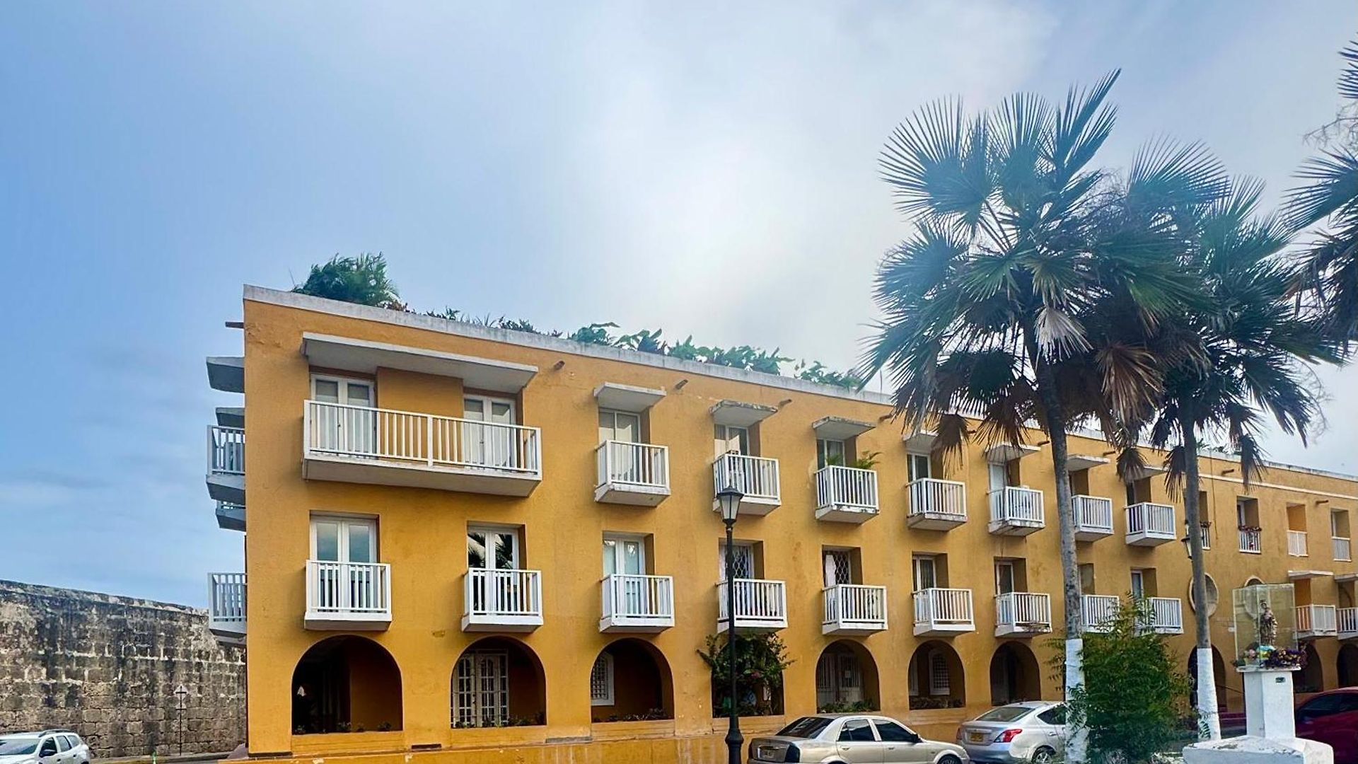 Cozy Duplex At Center Apartamento Cartagena