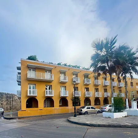 Cozy Duplex At Center Apartamento Cartagena