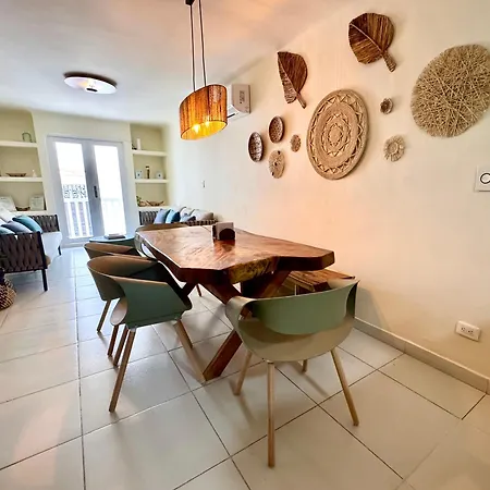 Cozy Duplex At Center Apartamento Cartagena
