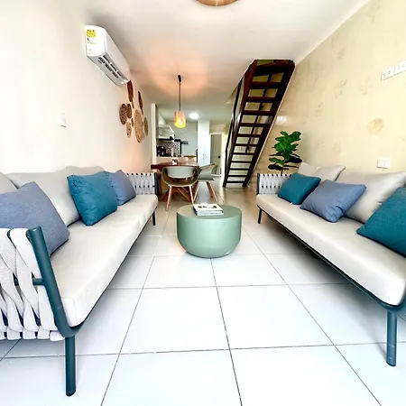 Cozy Duplex At Center Apartamento *